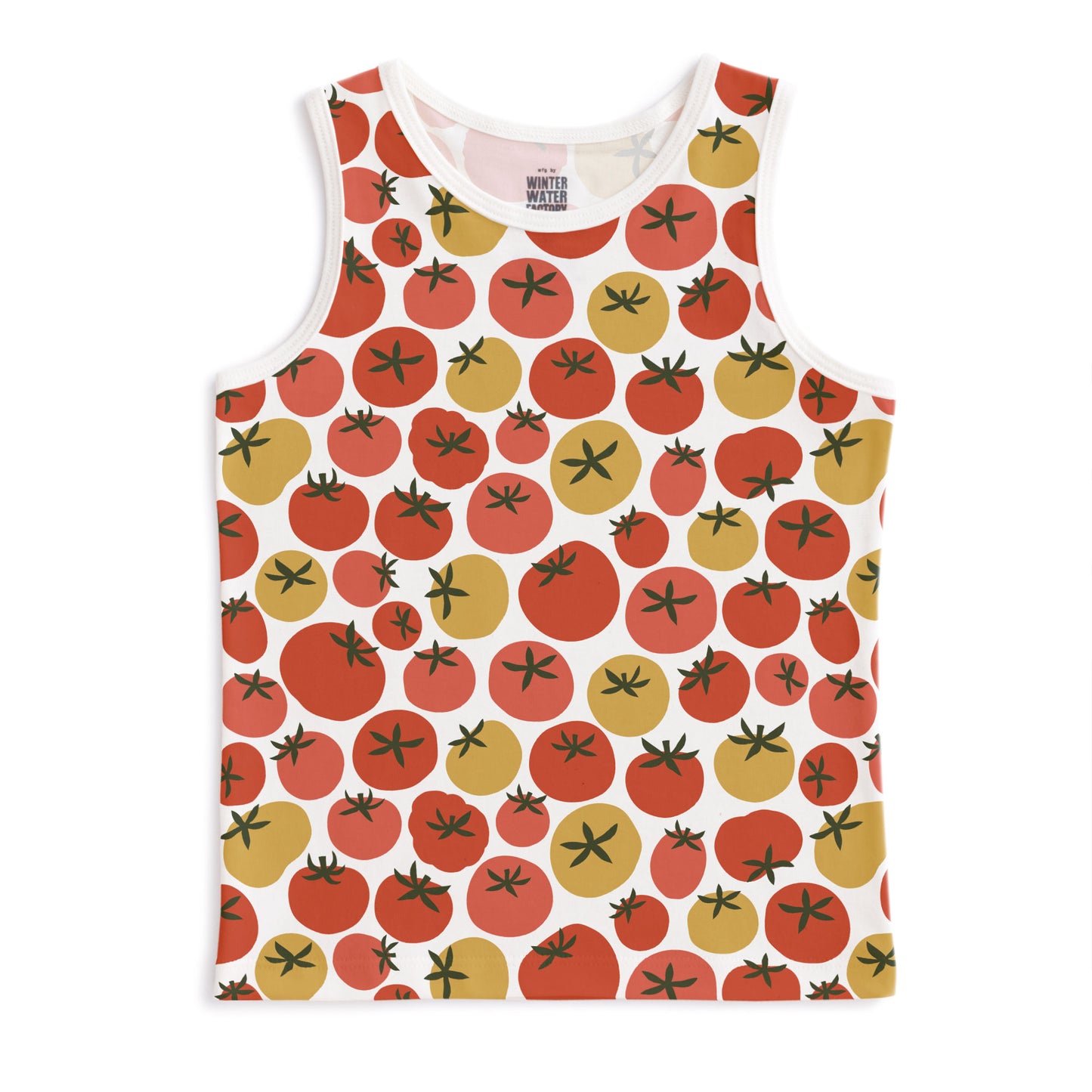Tank Top - Tomatoes Red & Yellow