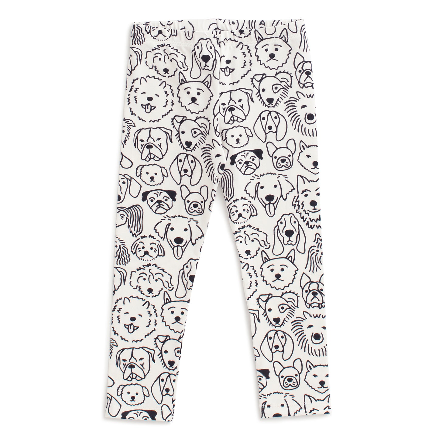 Leggings - Dogs Black