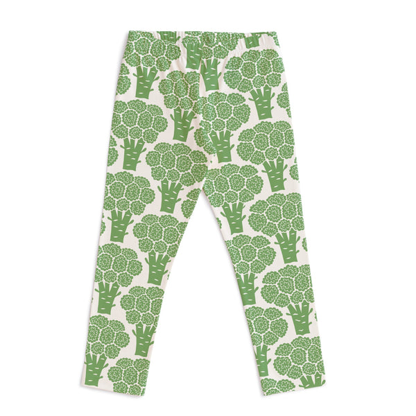 Leggings - Broccoli Green