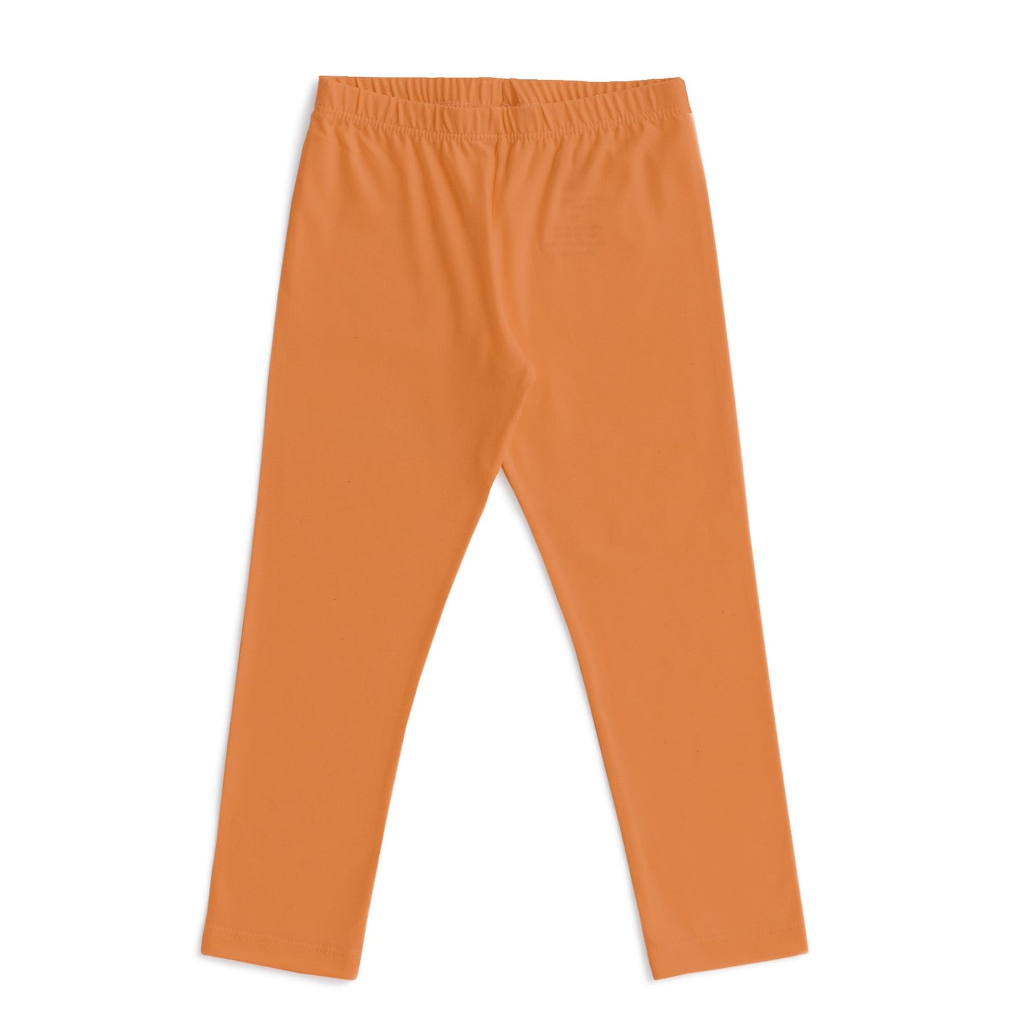 Leggings - Solid Vintage Orange