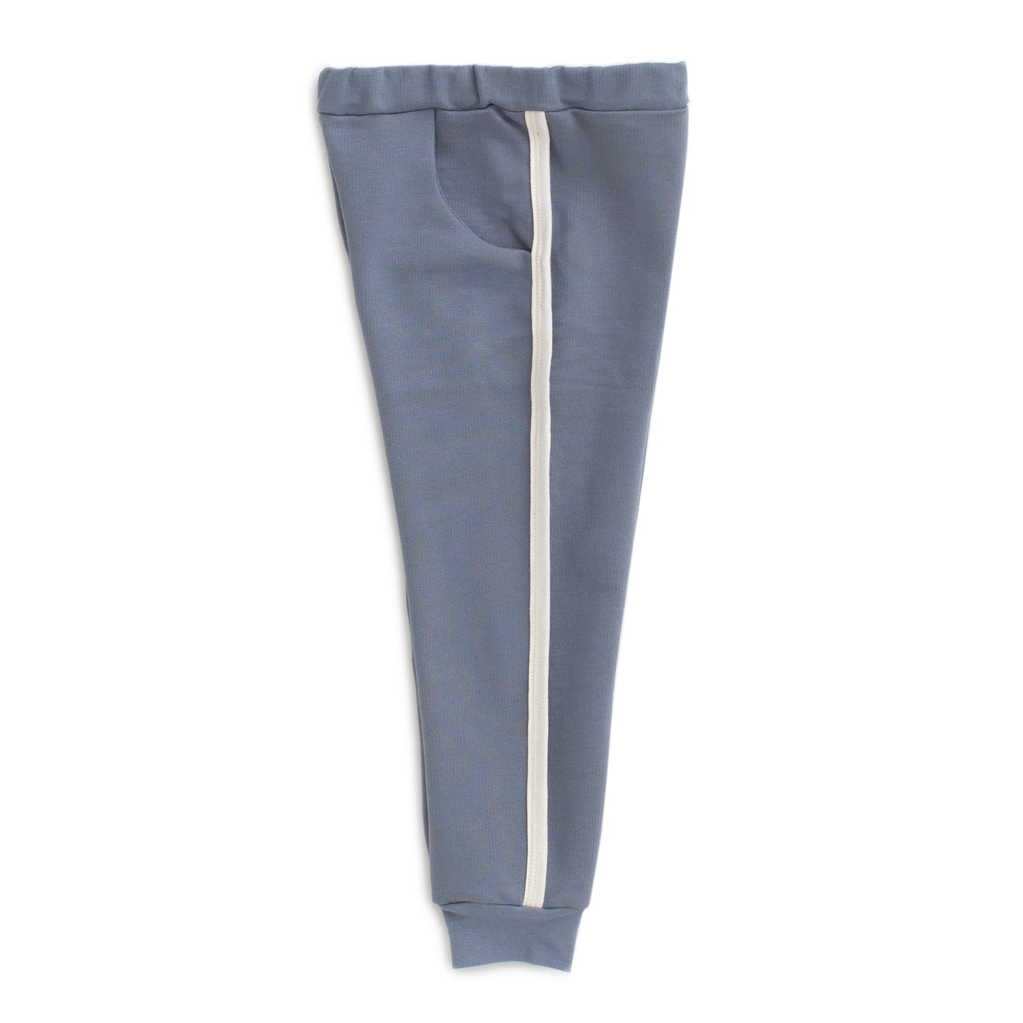 Track Pants - Solid Slate Blue