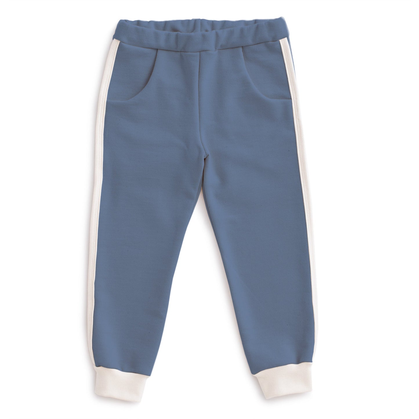 Track Pants - Solid Lake Blue