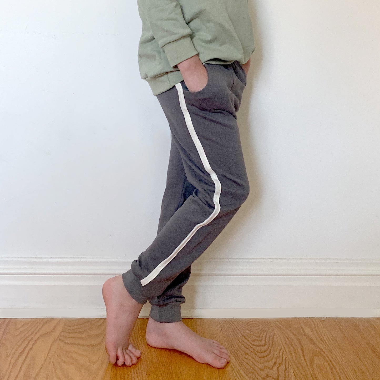 Track Pants - Solid Graphite