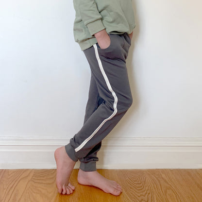 Track Pants - Solid Forest Green