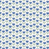 Fitted Crib Sheet - Tulips Blue