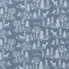 Long-Sleeve Lap Tee - Winter Scenic Slate Blue