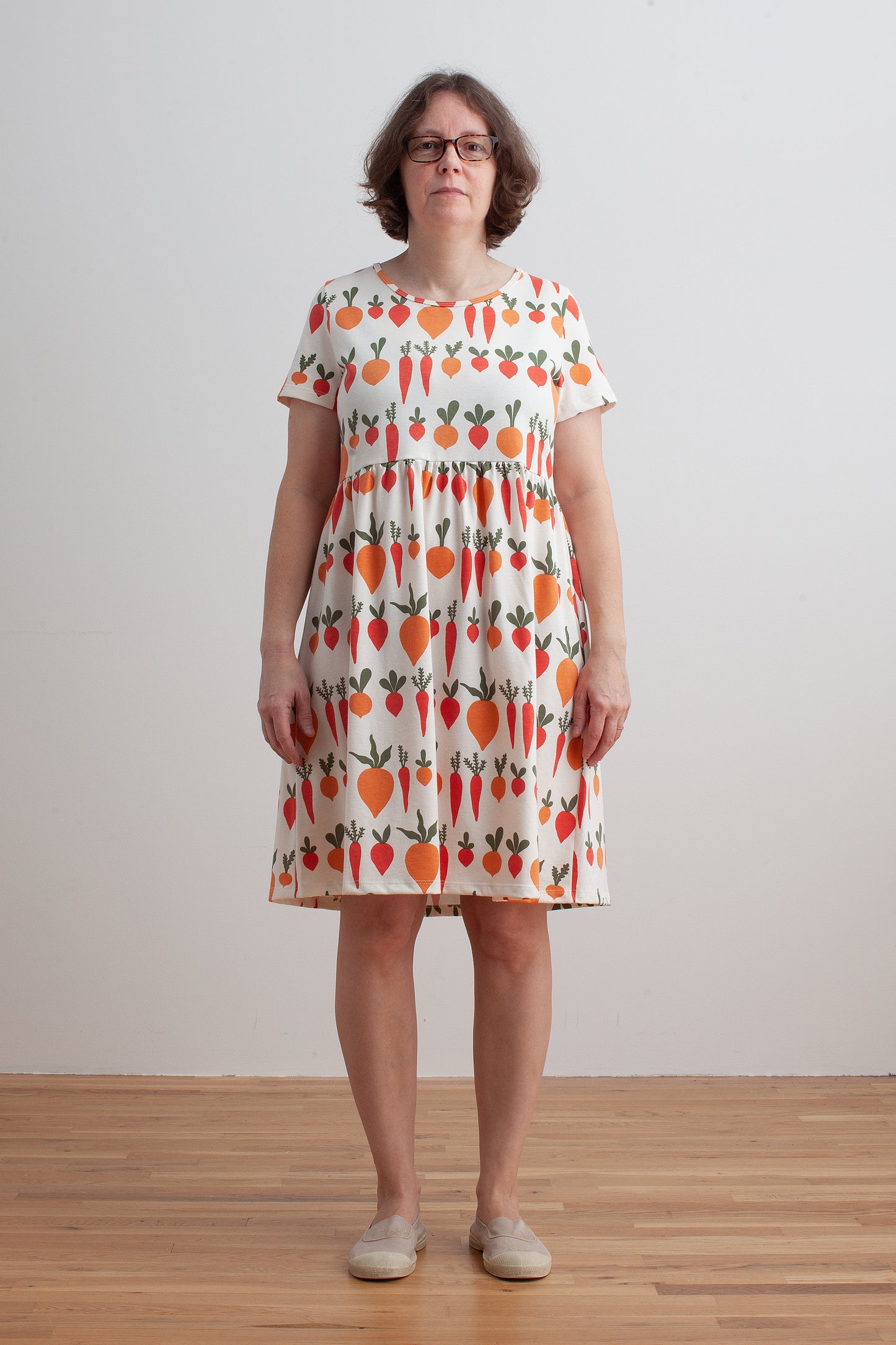 Women's Stockholm Dress - Root Vegetables Natural