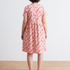 Women's Stockholm Dress (No Pockets) - Pinwheel Flowers Pink
